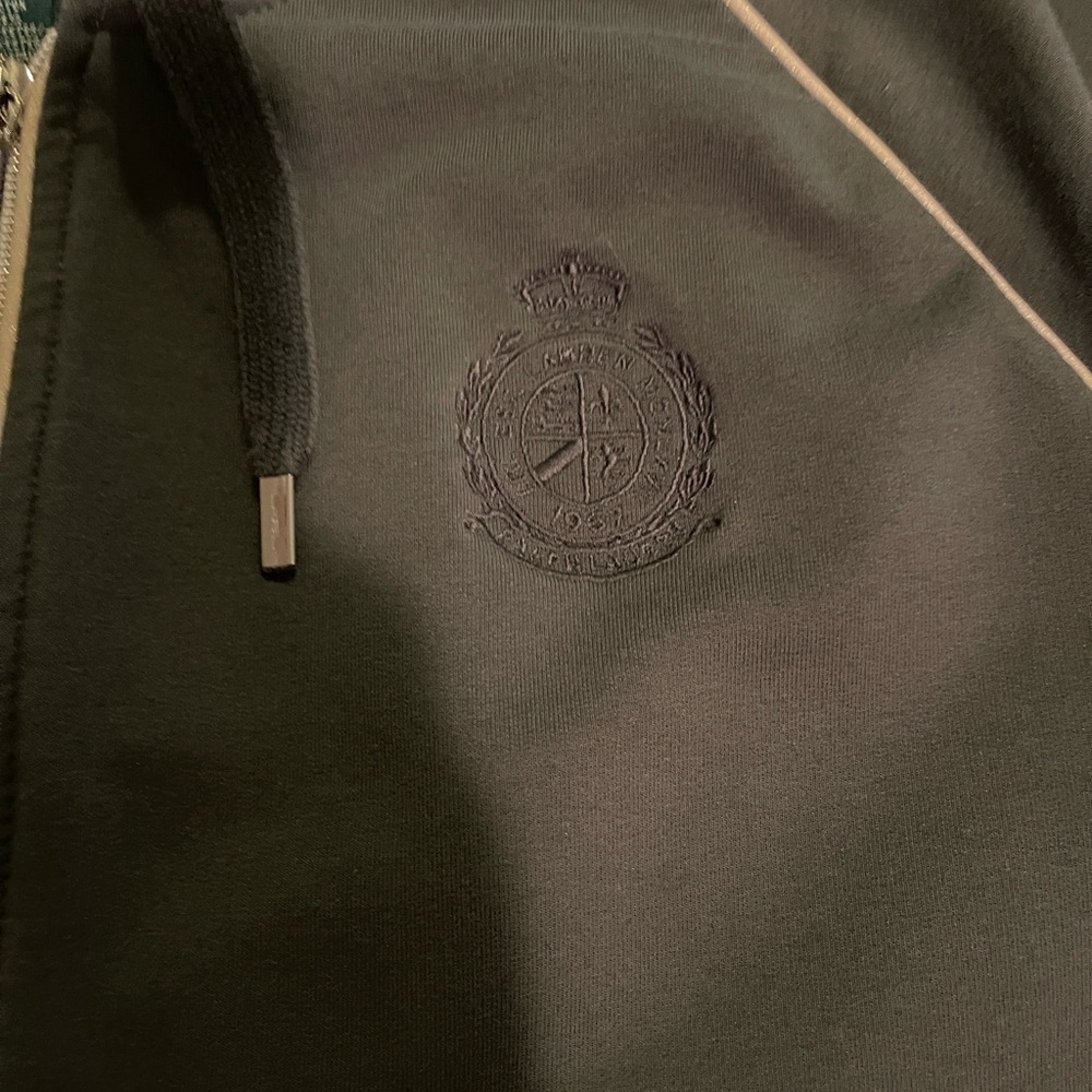 Womens Lauren Active Ralph Lauren full zip grey jacket XL - Picture 4 of 13